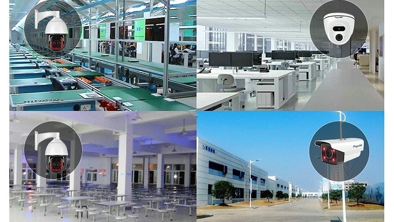 家用监控摄像头：200万与400万清晰度有何不同？**